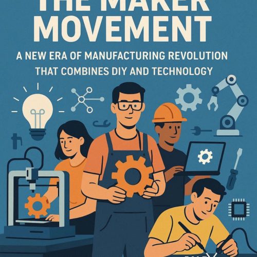 Maker Movement Object Example メーカームーブメント(Maker Movement)とは?- DIYとテクノロジーが融合した新時代のものづくり革命 – Good Life!
